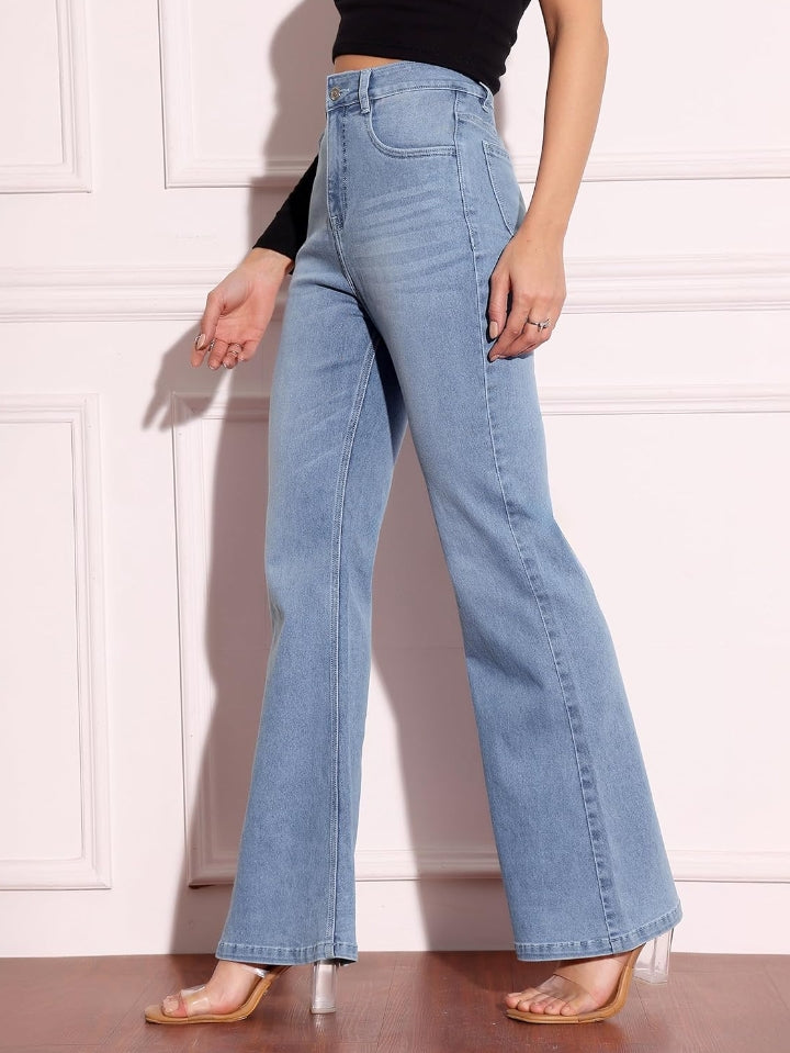 Miss Chase Women's Bootcut Jeans