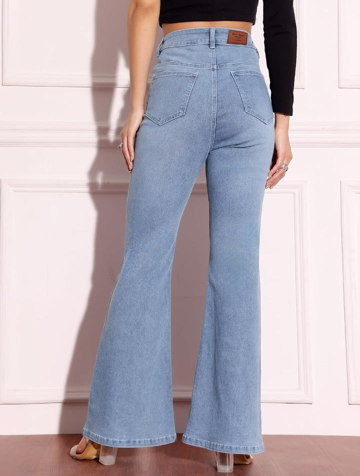 Miss Chase Women's Bootcut Jeans