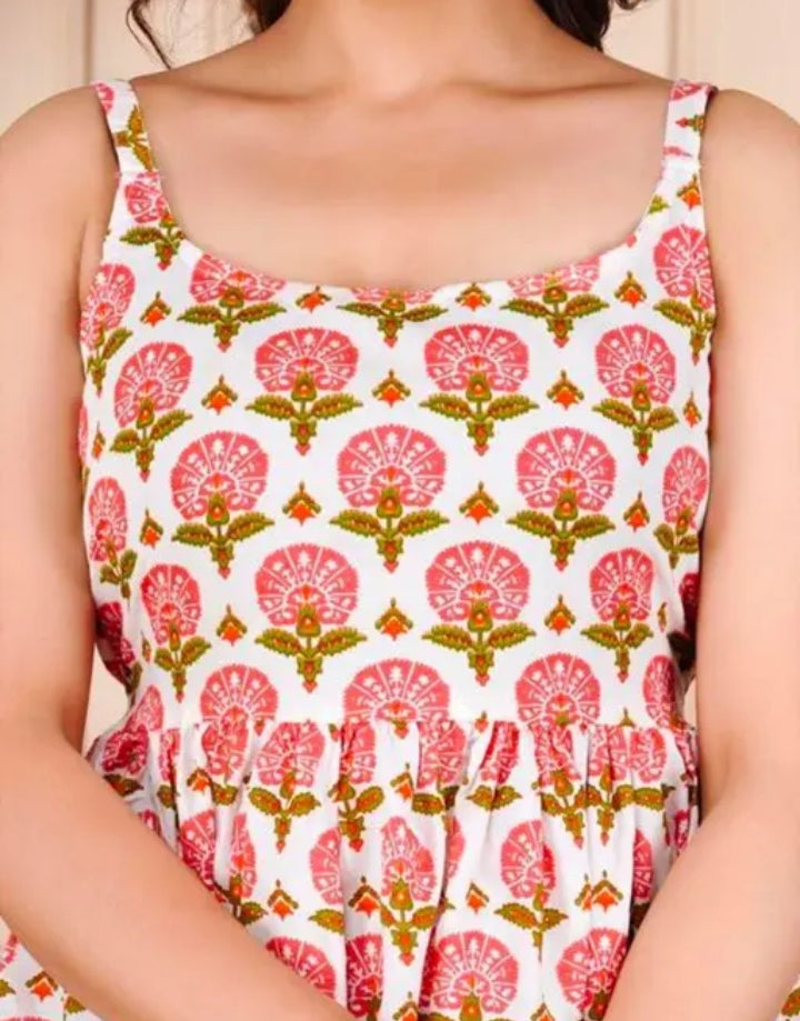 Stylish Printed Top Wear Women & Girls