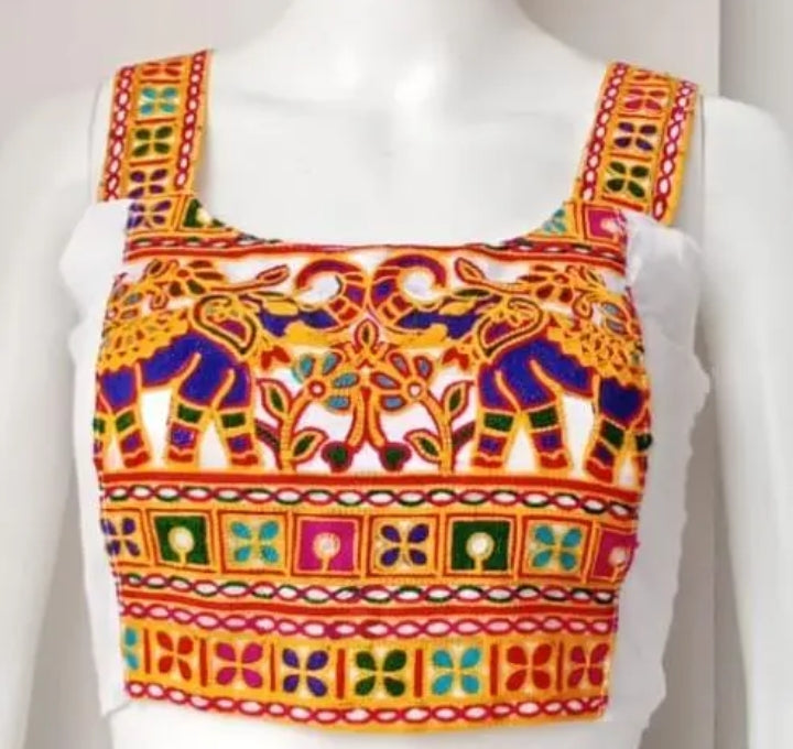 navratri special blouse for girls/women garba stylish blouse