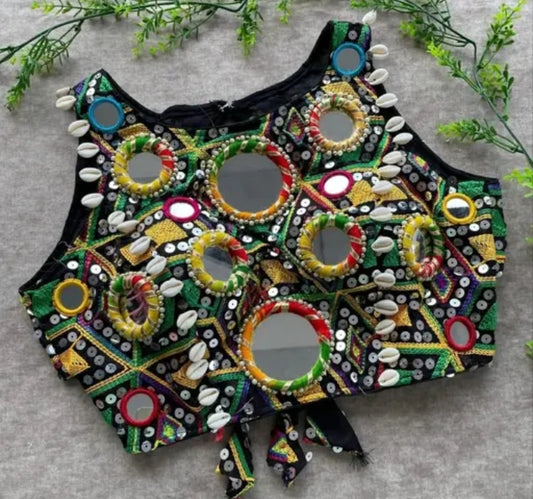 blouse navratri fab RANI