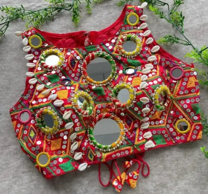 blouse navratri fab RANI