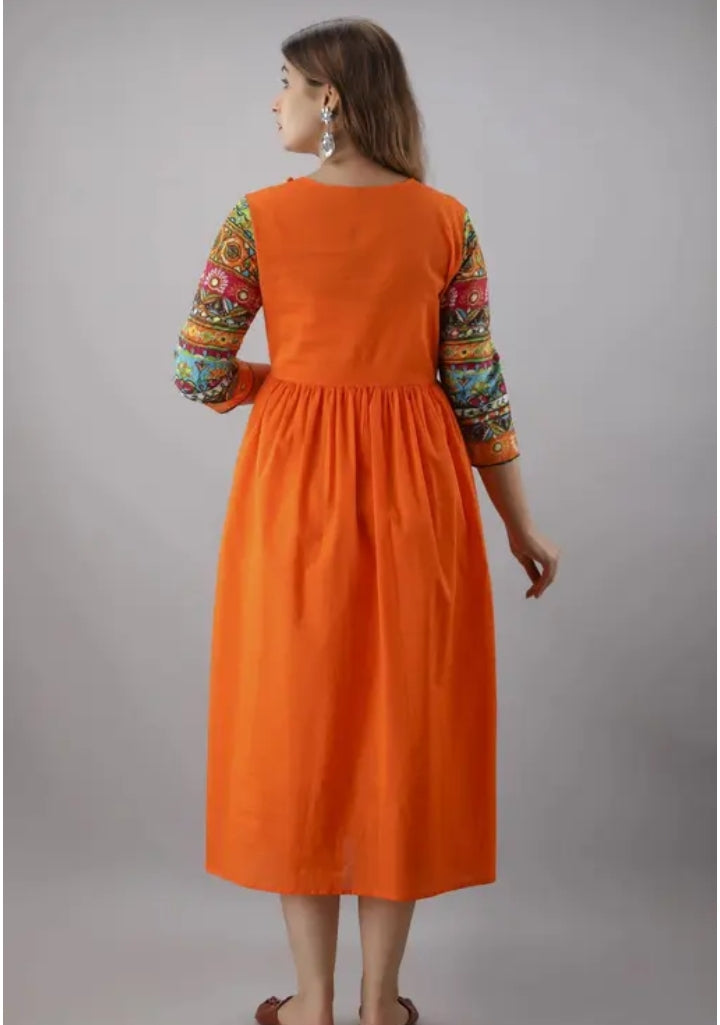 Anarkali High Demand trendy Rayon Gown Kurtis