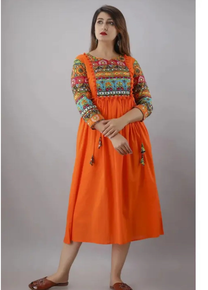 Anarkali High Demand trendy Rayon Gown Kurtis