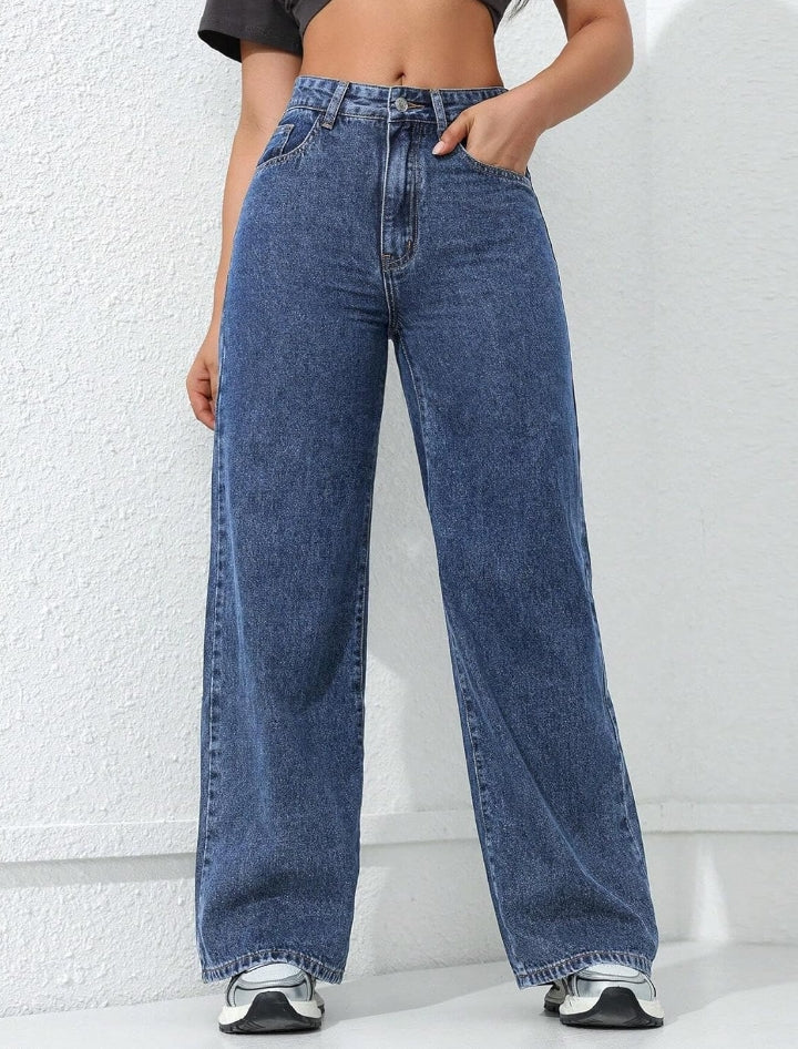 London Hills Women's Relaxed Fit High Rise Jeans || Woman Jean's || Women Baggy Jeans || Jean's for Womens || Loose Jean for Women's || Oversized Woman baggys