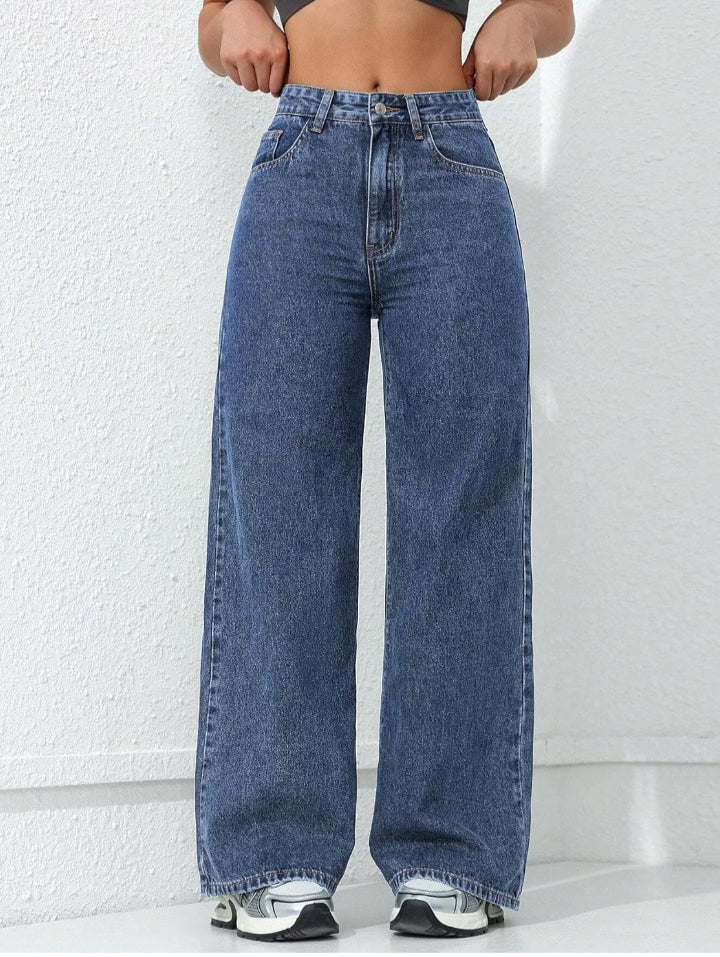 London Hills Women's Relaxed Fit High Rise Jeans || Woman Jean's || Women Baggy Jeans || Jean's for Womens || Loose Jean for Women's || Oversized Woman baggys