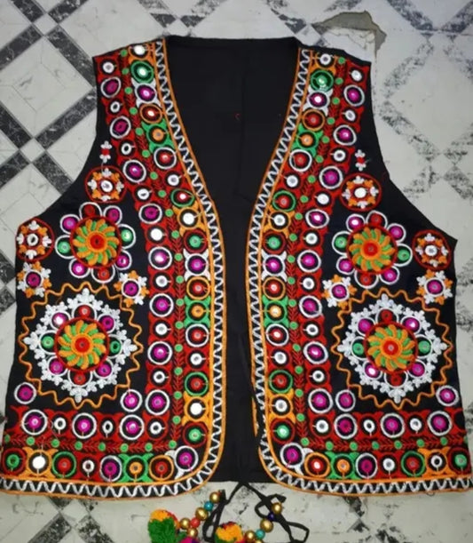 Ethnic Kutchi Jacket