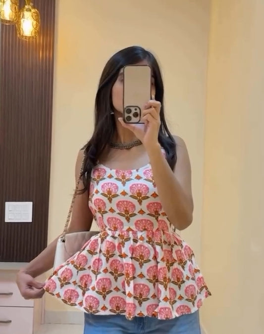 Stylish Printed Top Wear Women & Girls