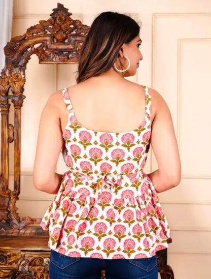 Stylish Printed Top Wear Women & Girls