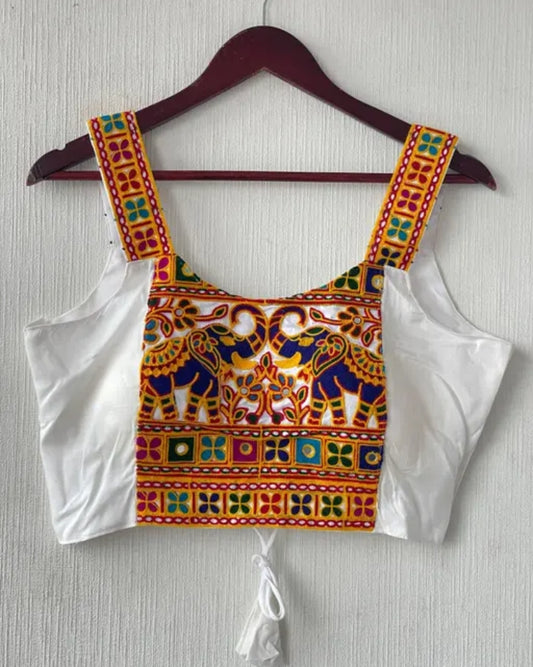 navratri special blouse for girls/women garba stylish blouse