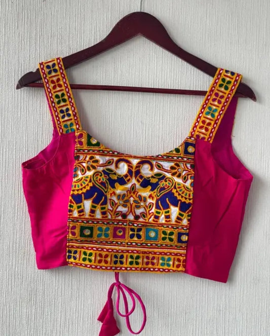 navratri special blouse for girls/women garba stylish blouse