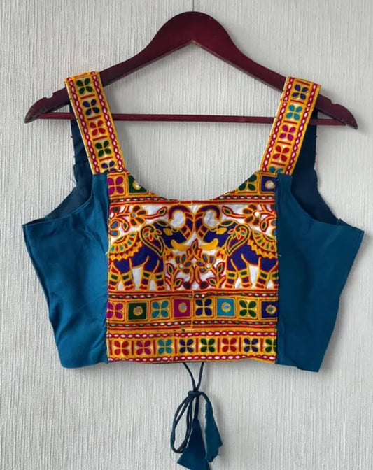 navratri special blouse for girls/women garba stylish blouse