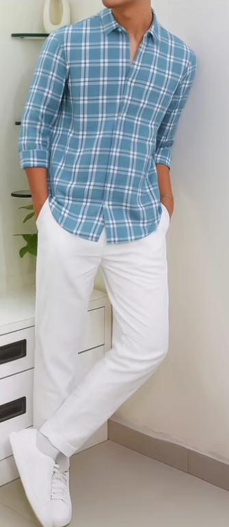 Pretty Latest Men Shirts & Pants Combo Set
