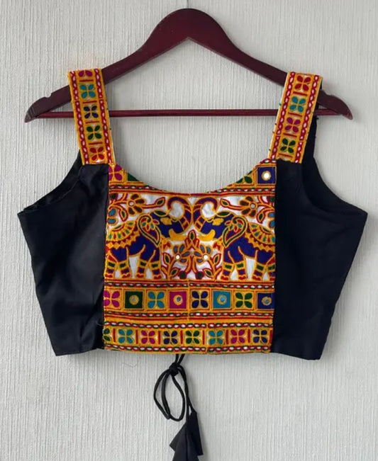 navratri special blouse for girls/women garba stylish blouse