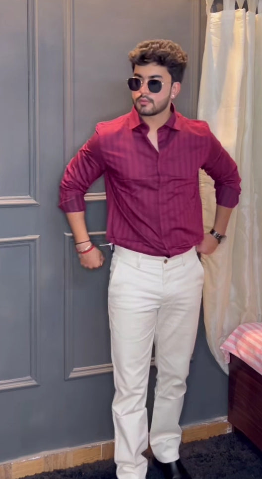 FALCON STYLISH SHIRT'S & And Pant FOR MEN