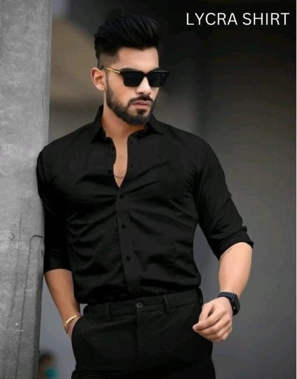 Men Linen Shirt Pant Set