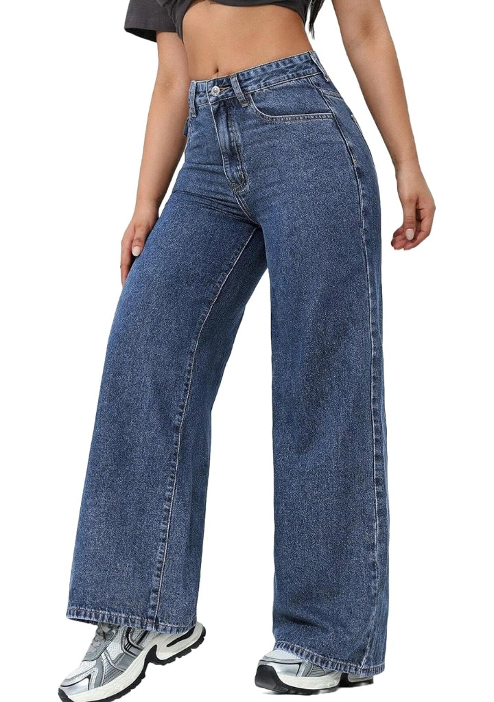 London Hills Women's Relaxed Fit High Rise Jeans || Woman Jean's || Women Baggy Jeans || Jean's for Womens || Loose Jean for Women's || Oversized Woman baggys