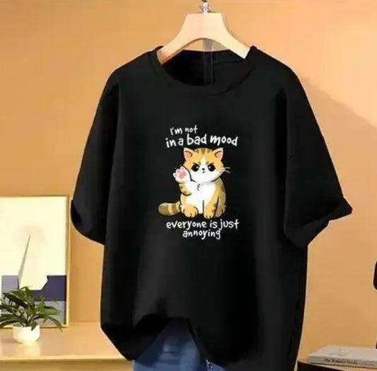 Premium Quality Oversized  Tshirt, Women Tshirt |  Printed Tshirt  | Girls Tshirt |  Long Tshirts